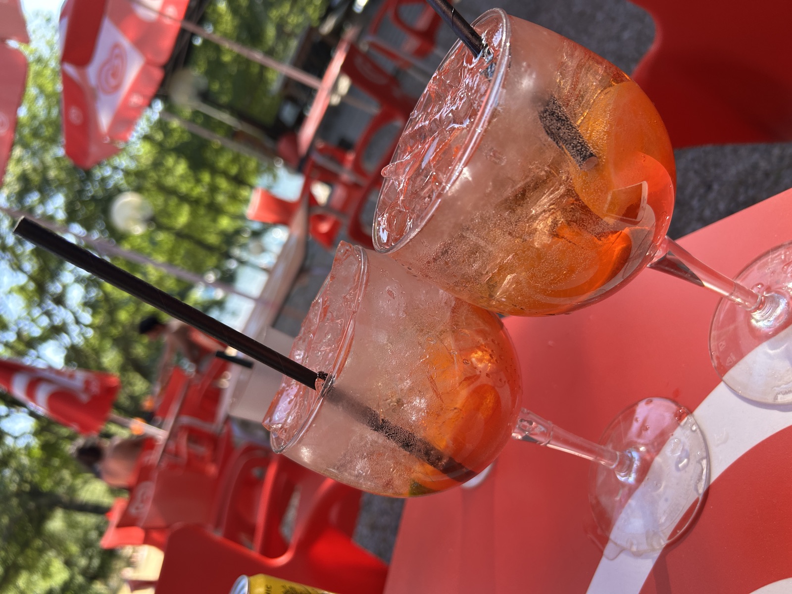 Cocktails en terrasse